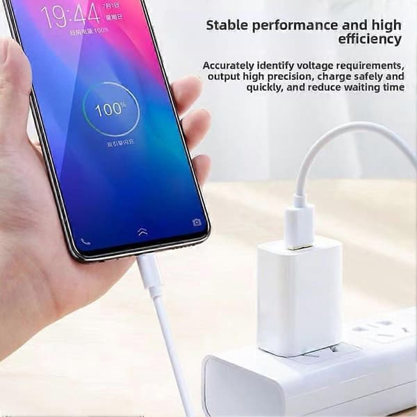 1M USB til Lightning-kabel for iPhone 7 8 9 10 11 12 13-serien Rask lading Premium datakabel 1M