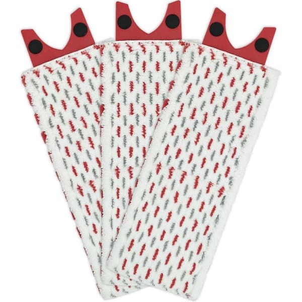 3 stk. kompatibel med Vileda Edelweiss Moppe 1-2 Spray Moppe Erstatningsmoppepude