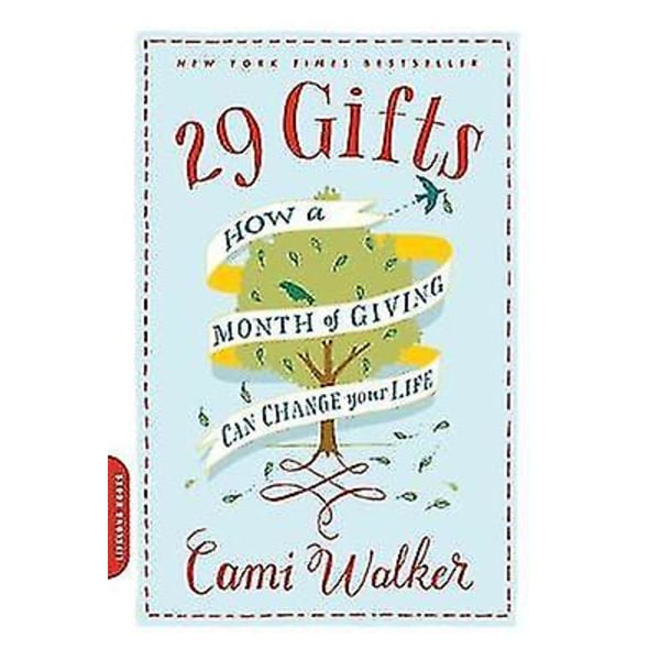 29 lahjaa, kuinka kuukausi lahjoittaminen CAN muuttaa elämäsi 256