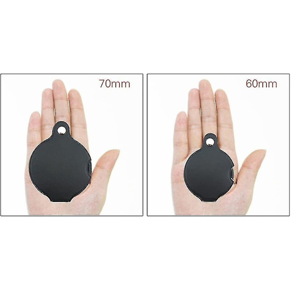 2 kpl 10x Mini Suurennuslasi Taittuva Tasku Suurennuslasi Bigeye Lasilasi Kirja, Lehti, Tiedeluokka, Korut