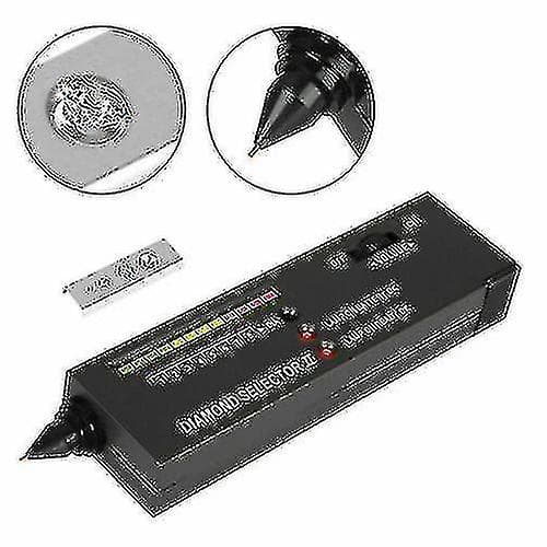 Diamanttester Selector Opplyst Smykke Edelsten Testing Tool Med LED-Indikator