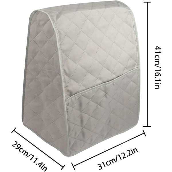 Stativblandare Cover,stativ Cover Kompatibel med lutande huvud 4.3l - Vattentät köksöverdrag för ställblandare med fickor Tillbehör