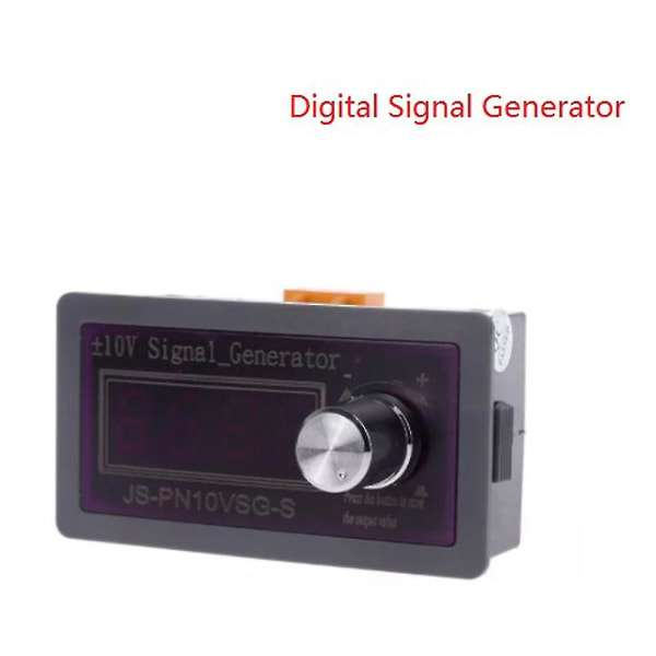 Analog Simulering af Justerbar Spænding med Høj Præcision -/+10v+5v/0-10v Signalgenerator Signal Kilder