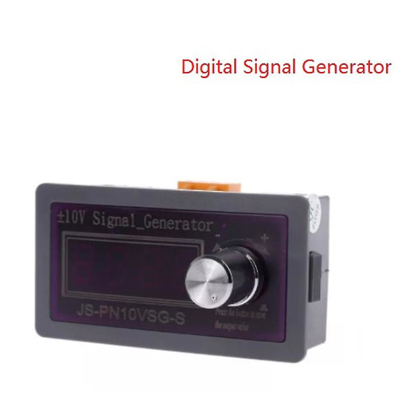 Høypresisjon justerbar spenning analog simulator -/+10v+5v/0-10v signalgenerator signalkilder