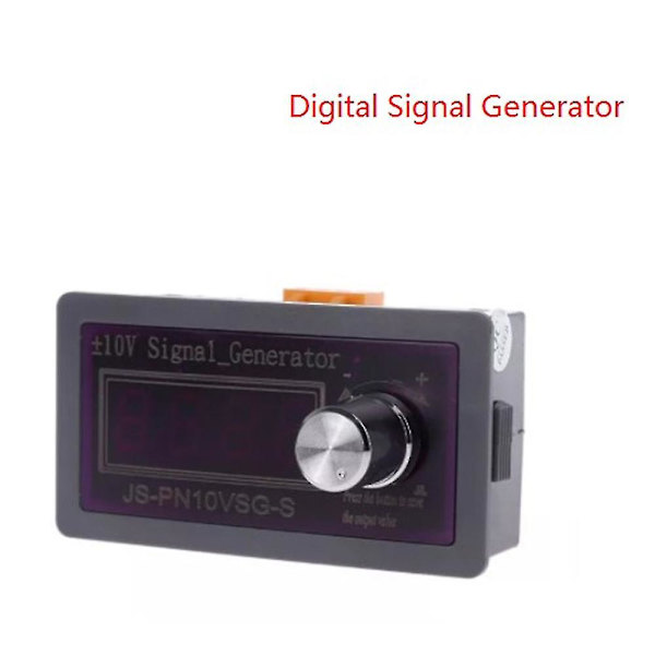 Justerbar analog spenningssimulator med høy presisjon -/+10v+5v/0-10v signalgenerator signalkilder