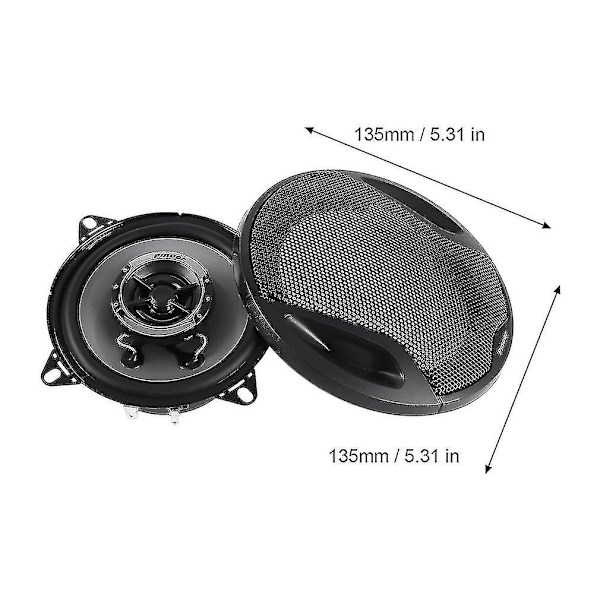 Ts 1041rk 4-tums 2-vägs subwoofer 10 cm koaxialhögtalare bilombyggnadstillbehör
