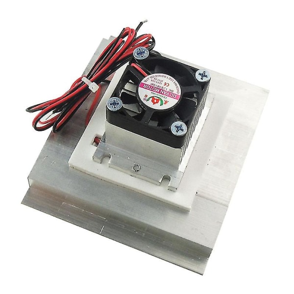 72w 12v Termoelektrisk kylsystem Peltier Semiconductor Cooling Module Kit