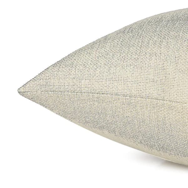 Svartvit Geometrisk Design Linne Kuddfodral Soffa Kuddfodral Sovrum