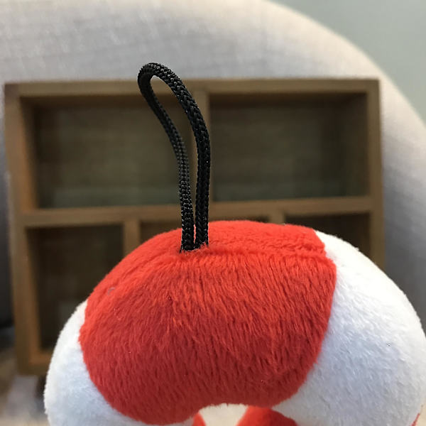 Plush Candy Cane Koiran Leikkikalu Piipahduslelu Pehmeä Ääni Sopii Kaikille Koiraroduille Samoyed Husky Shiba Beagles