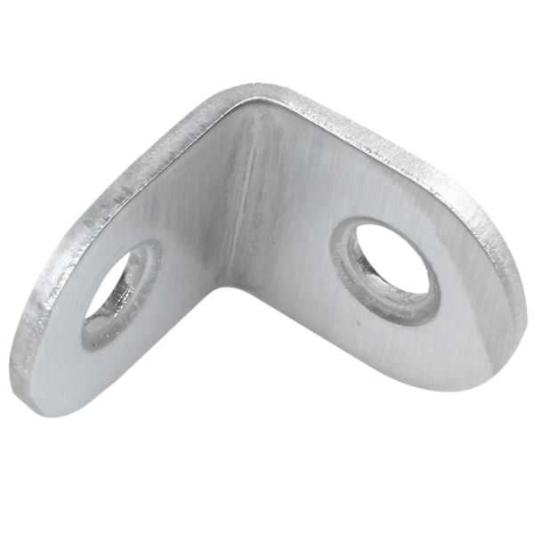20 kpl 20 mm x 20 mm 90 asteen hyllytuki kulmavahvistin