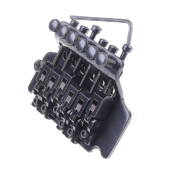 Floyd Rose -kaksoislukitusjärjestelmä sähkökitaran osille, musta
