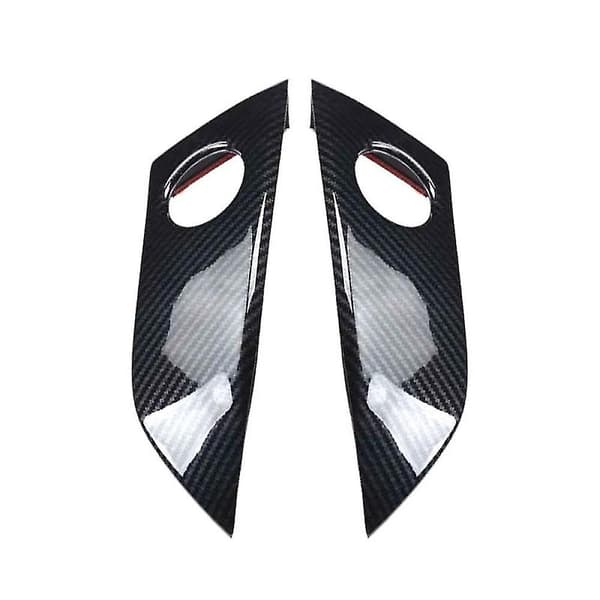 Bil Dashbord Sentral Kontroll Nødlys Lampe Bryter Panel Deksel Trim Styling For 2009-2012