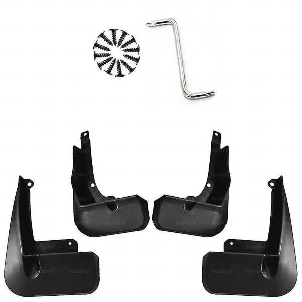 Bilskærme til Toyota C-hr 2017 2018 2019 Chr C Hr Ax10 Mudguard Splash Guard Fender Mudflaps Biltilbehør