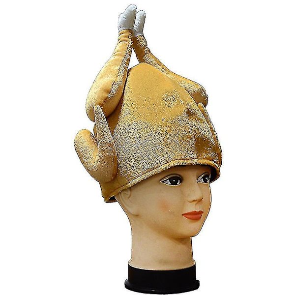 Jul Turkiet 3d Hatt Kokt Turkiet Hatt - Vuxen Storlek
