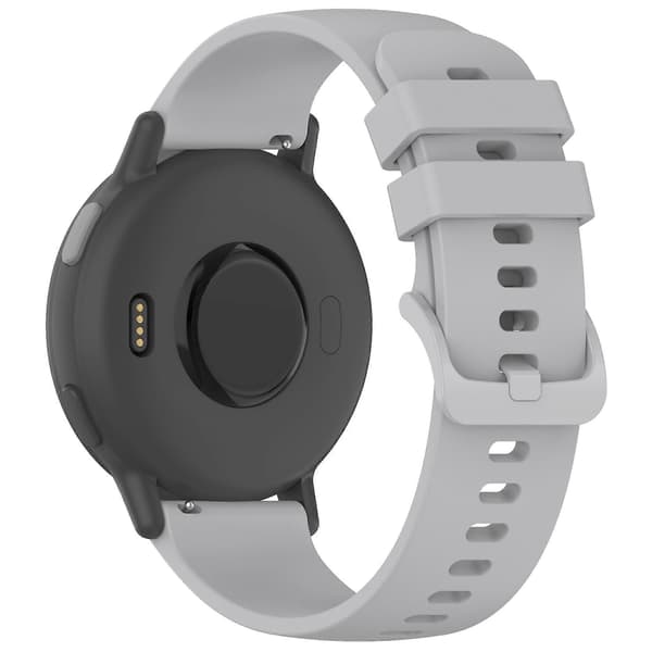Lemonda Garmin Forerunner 265 Forerunner 255 silikoninen kellonranneke 22mm pikalukituksella Style Grey