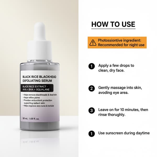 Hudpleje: Black Rice Ex Serum (50ml)
