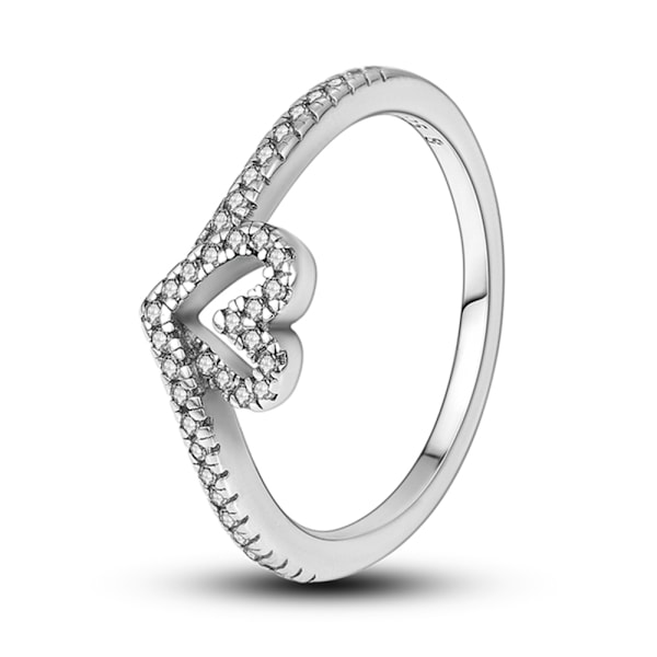 925 Sterling Sølv Ring For Kvinner Bryllup Smykker Gaver 7
