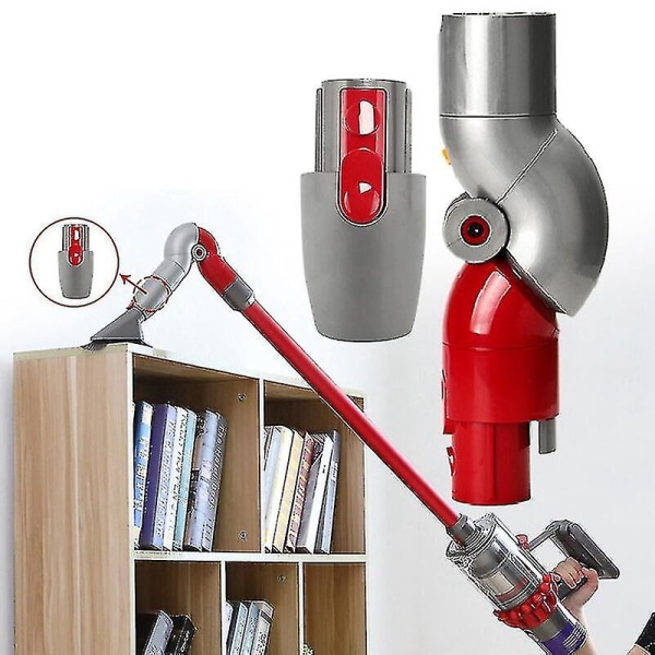 Hurtigutløsningsadapter for Dyson V7 V8 V10 V11 - Toppadapter og bunnadapter - 967762 01 - Reservedeler