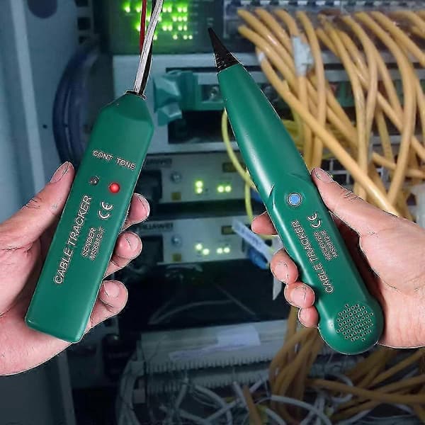 Kabeltester og Kabeldetektor MS6812 til Robotplæneklippere