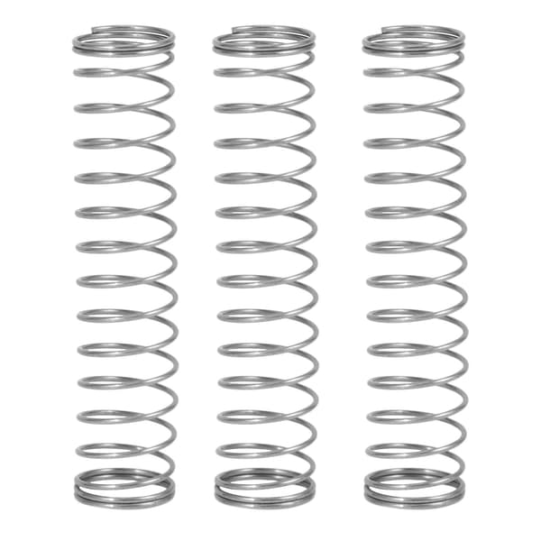 3 kpl Trumpet Piston Valve Spring -lisävarusteet