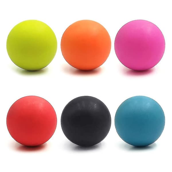 Lacrosse Ball Massasjeball Terapi Triggerpunkt Ball Roller For Myofascial--rosa