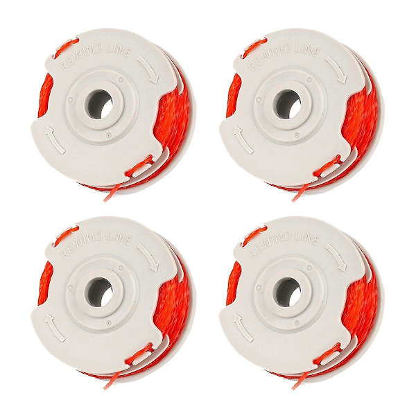 4pack Fly021 Strängtrimmer Spol Linje För Flymo Sladdlösa Trimmers