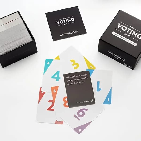 Omröstningsspel: spel för dina vänner, spel för presenter