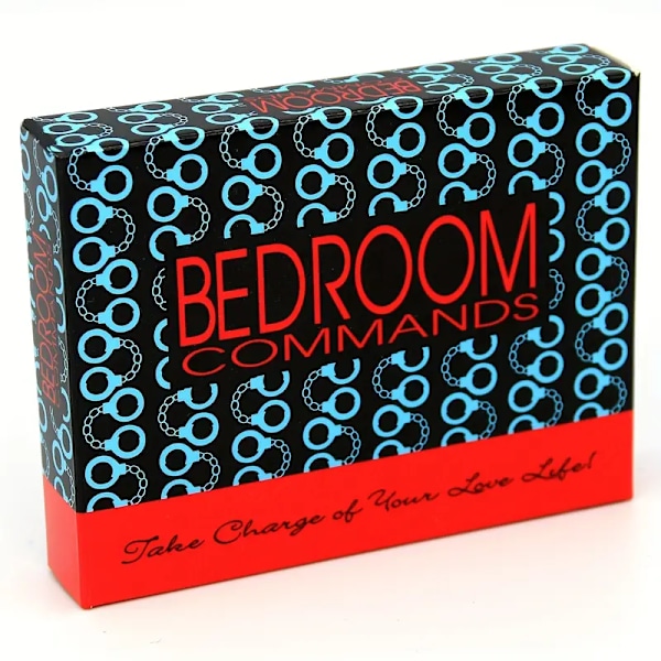 Bedroom Command Card Game with 108 Cards, Suitable for Couples Parties and a Fun Gift