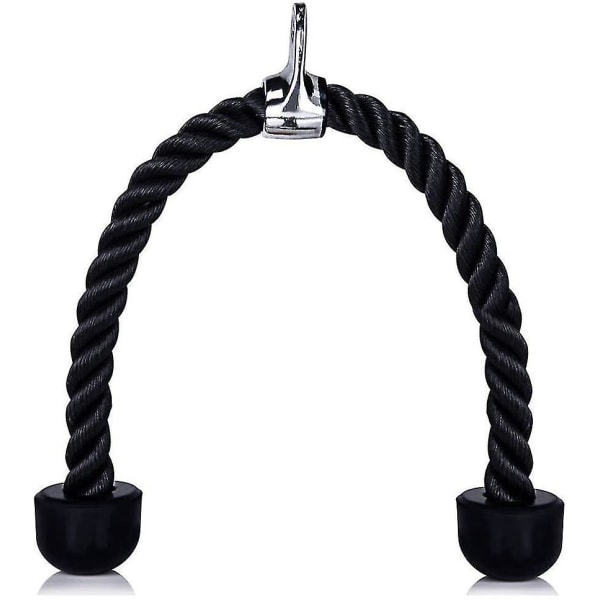 Tricep-rep Pull Down-kabel, lätt att greppa & halkfri kabelfäste för gymträning
