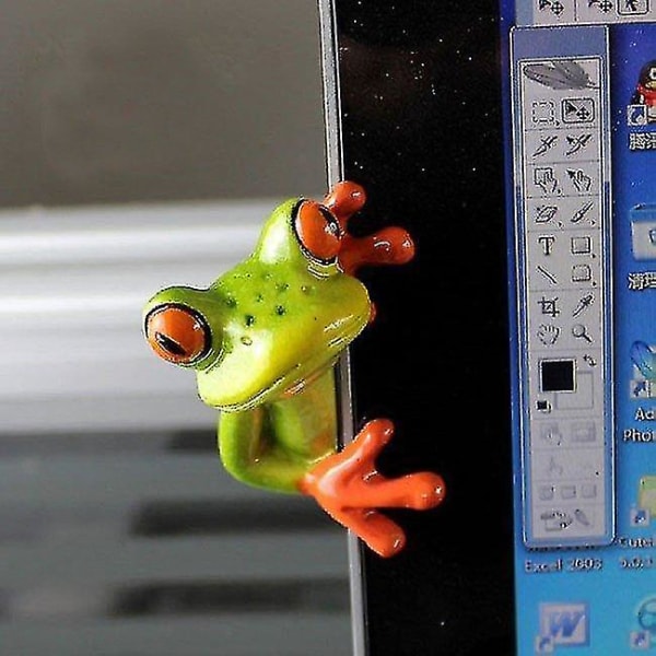 Cute Mini Frog Sticker