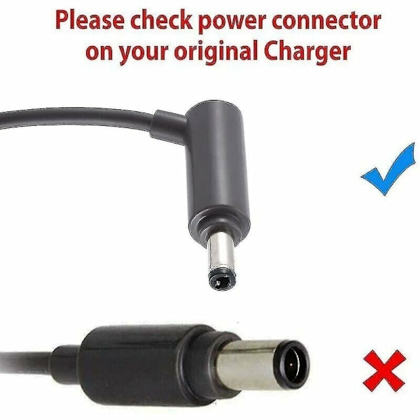 Oplader til Dyson V6 V7 V8 DC58 DC59 DC61 DC62 SV03 SV04 SV05 SV06 SV07 AC Støvsuger Adapter