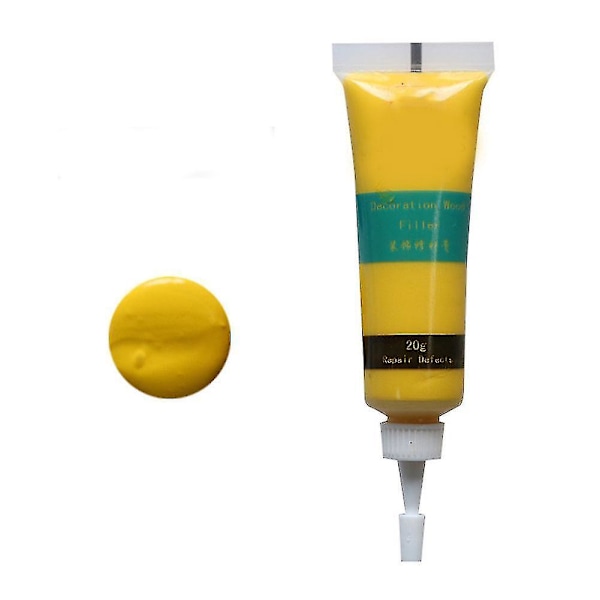 Mokbu mönster Solid Wood Furniture Color Repair Paint Snabb Scratch Remover Golvfärger Z28651