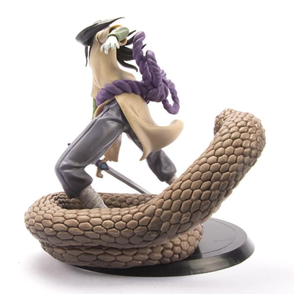 Orochimaru Naruto Actionfigur Leke Modell