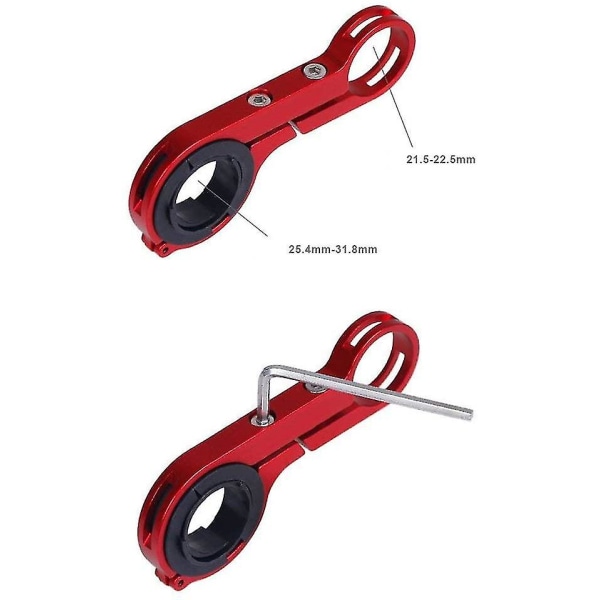 Cykel Lygteholder Styr Cykel Tilbehør Forlængerbeslag