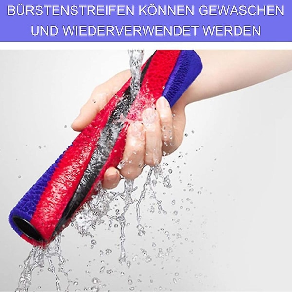 Puhdistuspää Dyson V7 V8 V10 V11 langattomille imureille, lisävarusteet parkettilattioille