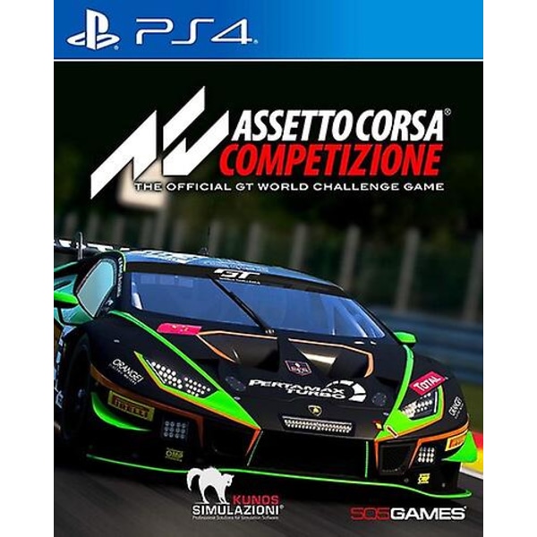 Assetto Corsa Competizione för PlayStation 4 [VIDEOGAMES] PS 4 USA import