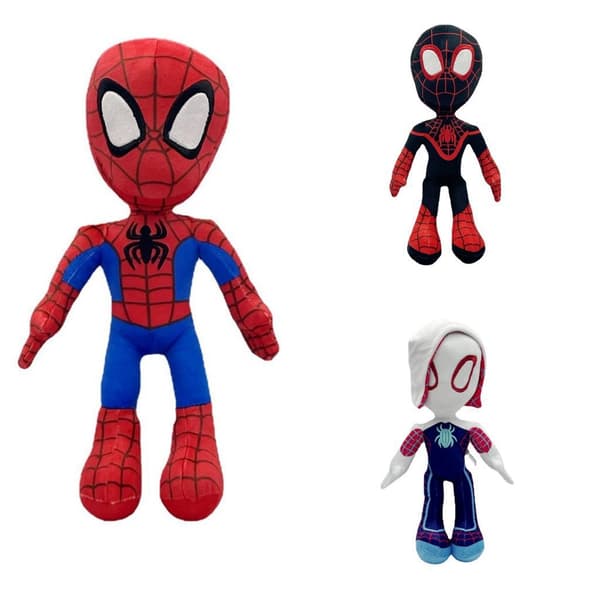 30 cm Spider-Man Plyslegetøj - Blød Udstoppede Bamse
