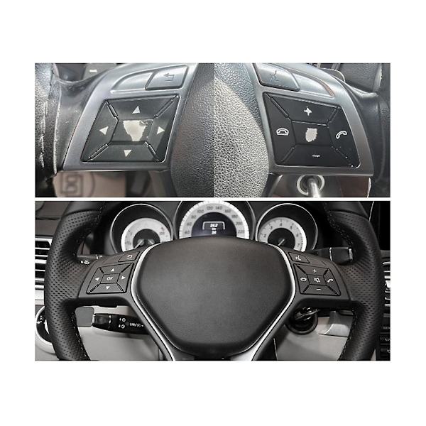 Auton ohjauspyörän ohjauskytkinpainike - W204 X204 W212 W156 W246 C E A -luokka 2185400162 (bla