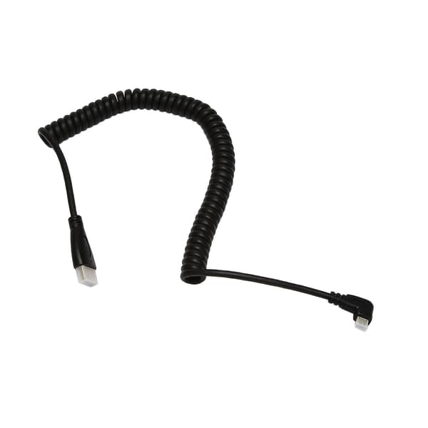 Vänster-d - Till kabel sträckt längd för kameror