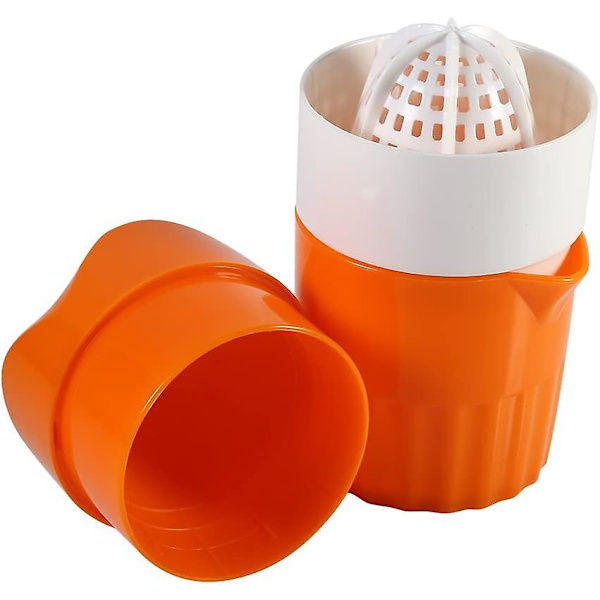 Håndpresset Juicer Presser, Håndholdt Citrus Orange Citron Juicer Frugtpres Squeeze Ekstraktor
