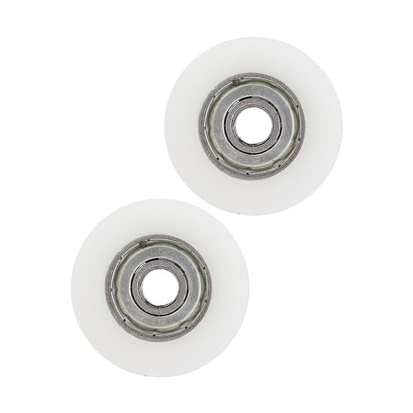 30 mm Diameter Elite Drivhusdørs Hjul Udskiftningssæt
