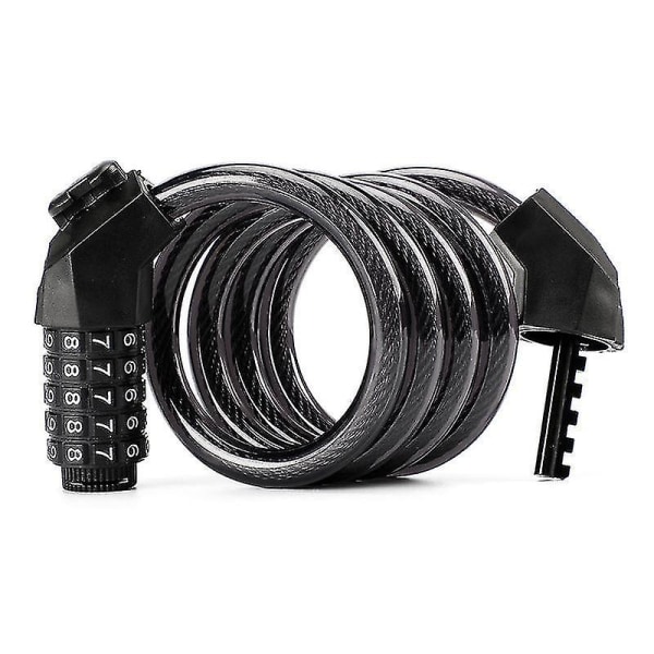 Sykkel Låse Kabel Sykkel Lås - Sykkel Lås Høy Sikkerhet Kombinasjon Lang Heavy Duty Kabel Låsdigit Koder Låser Sykkel Tilbehør