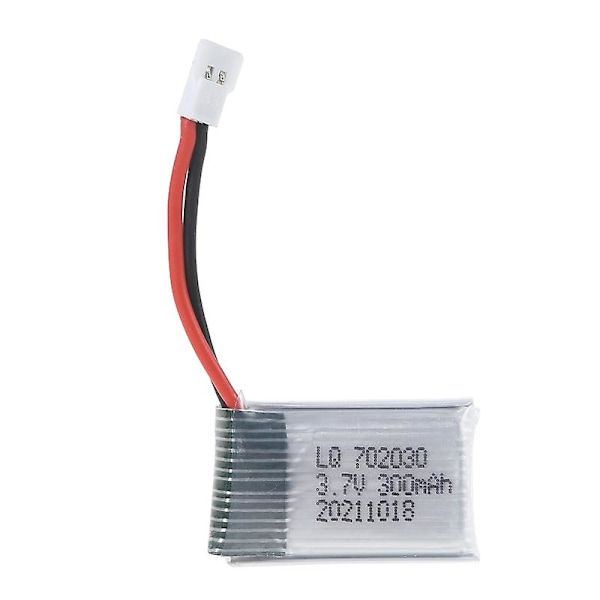 3.7v 300mah Lipo-batteri 702030 för E55 FQ777 FQ17W FY530 U816 U830 H107 X11c