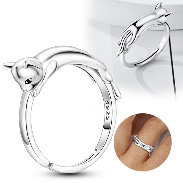 925 Sterling Sølv Ring Til Kvinder Bryllup Smykker Gaver 7