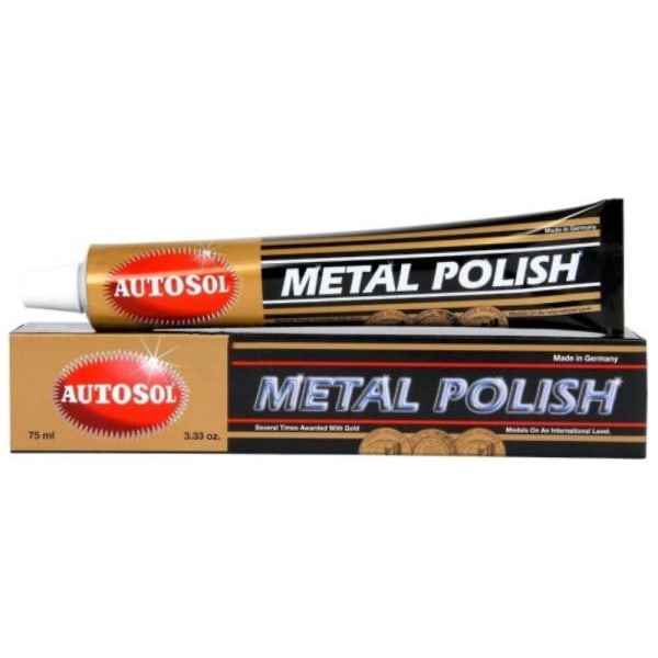 Autosol Paste Cleaner Bil & Cykel Aluminium Metall Polsk Bil Motorcykel