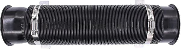 Universal 3 tommer 76 mm koldluftsindsugningsrør, fleksibelt rør, induktionssæt