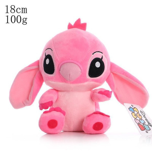 (stitch+angel) Lilo & Stitch Elskere Stitch Angel Plysjdukke