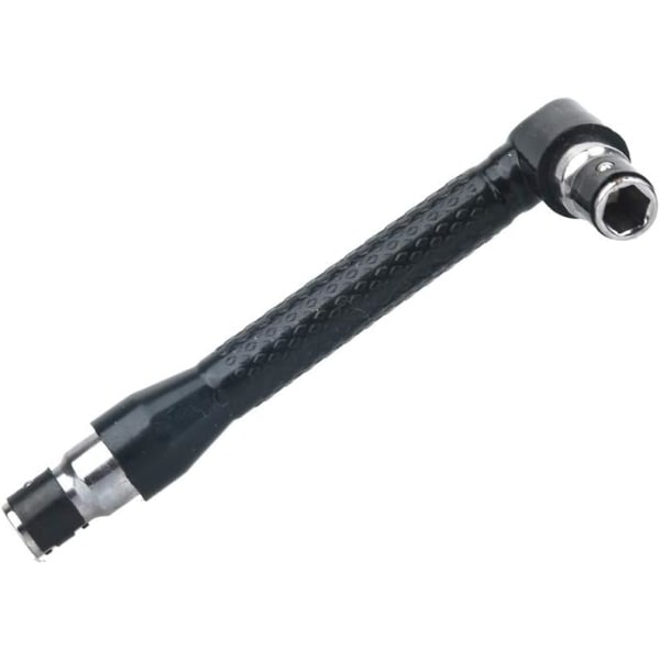 Universal L-formet Dobbelt Hode Skrutrekker Bits 1/4\" 6.35mm Karbonstål Mini Nøkkel Verktøysett Hjem Elektriker Trefabrikasjon Verktøy, Dobbelt Hode Skrutrekker Bit