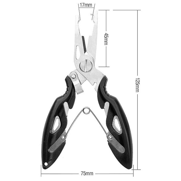 Fiske Tang Krogfjerner Fiske Krogfjerner Værktøj Saks