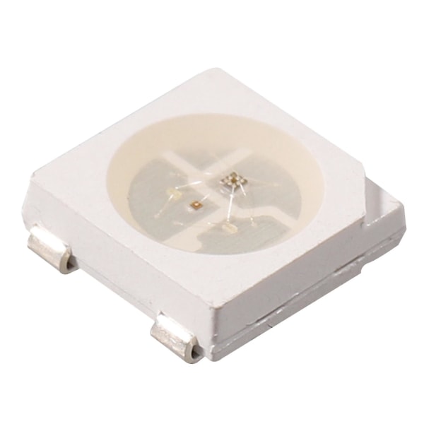 100 stk. Ws2812b Rgb Led P 5050smd Pcb Ws2812 Individuelt Adable P Pixels 5v